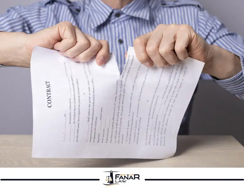 فسخ العقود في تركيا